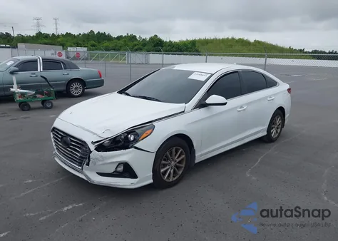 2019 Hyundai Sonata Se from USA, damaged, VIN 5NPE24AF9KH737343